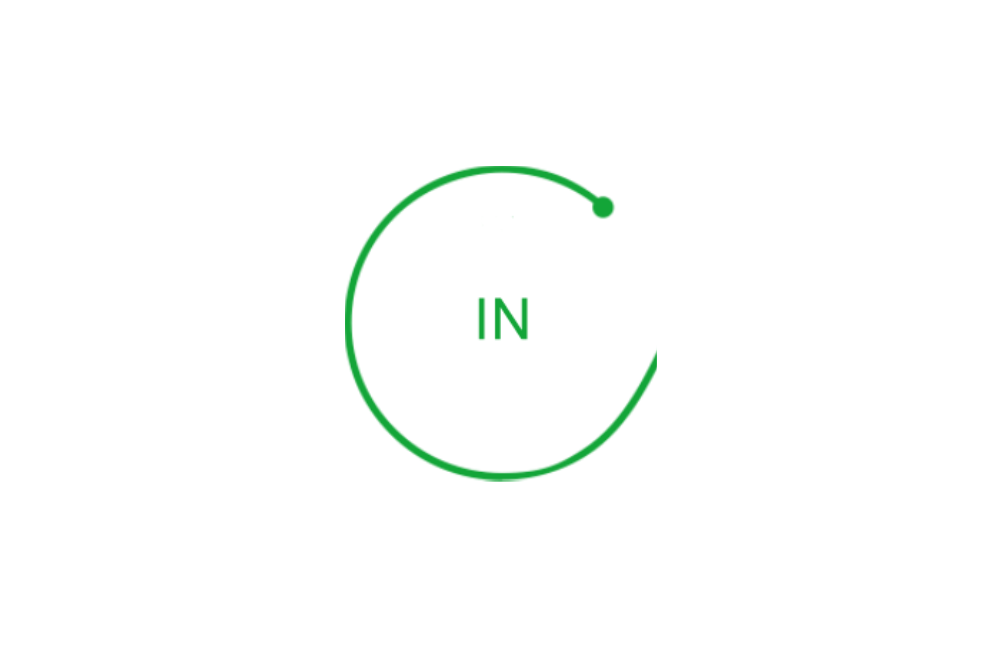 Graphic representation of a green circle against a black background, symbolising safety strategies in the context of Red Team simulations.